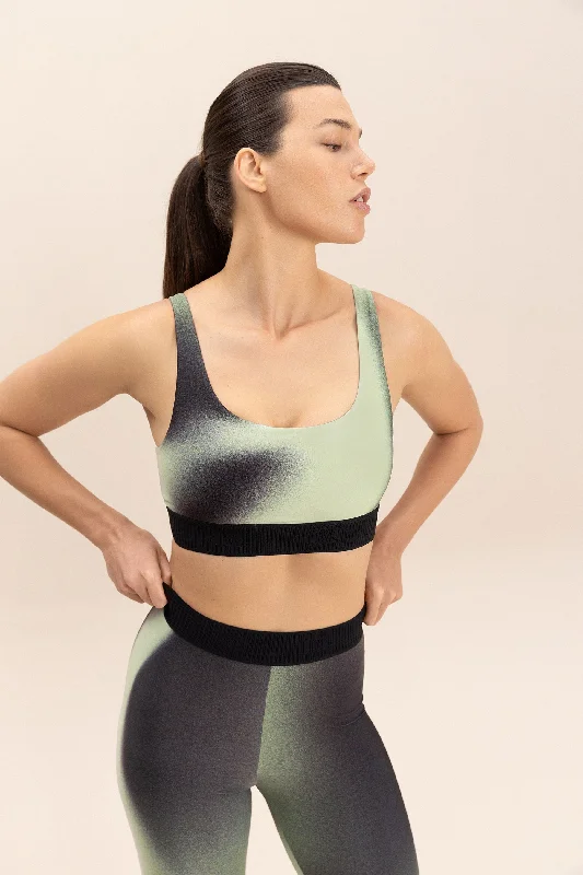 Yoga Bar with Caffeine for Energy -Athletic Pro Blot Sports Bra