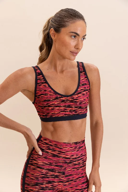 Yoga Bars with Healthy Sugars -Athletic Pro Twist Sports Bra
