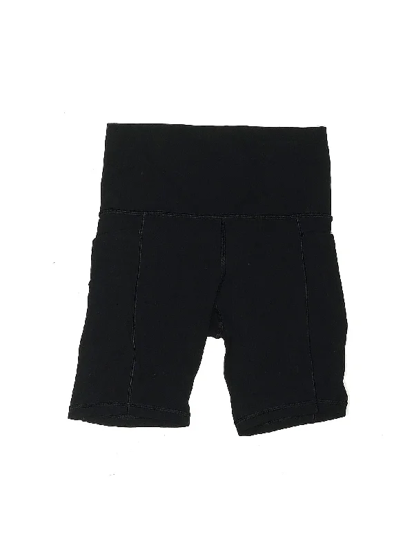 Full-Length Yoga Pants with High Waist -Athletic Shorts