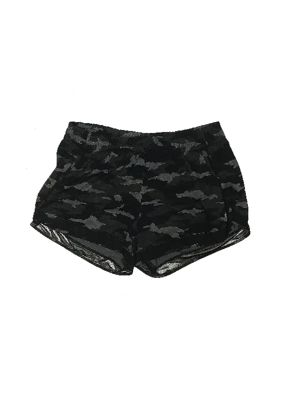 Stylish Black Yoga Pants -Athletic Shorts