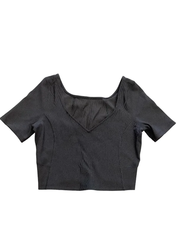 Yoga Tops for Hot Yoga and Intense Practice -Athletic SS Top By Lululemon