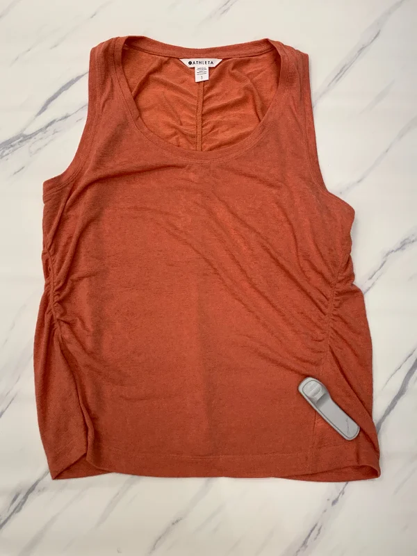 Yoga Tops with Soft Material for Extra Comfort -Athletic Tank Top Athleta, Size L