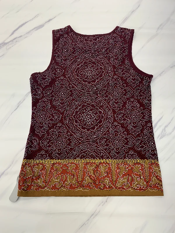 Women's Yoga Tops for Toning -Athletic Tank Top Athleta, Size M