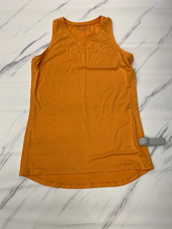 Yoga Tops for Hot Yoga Classes -Athletic Tank Top Athleta, Size S