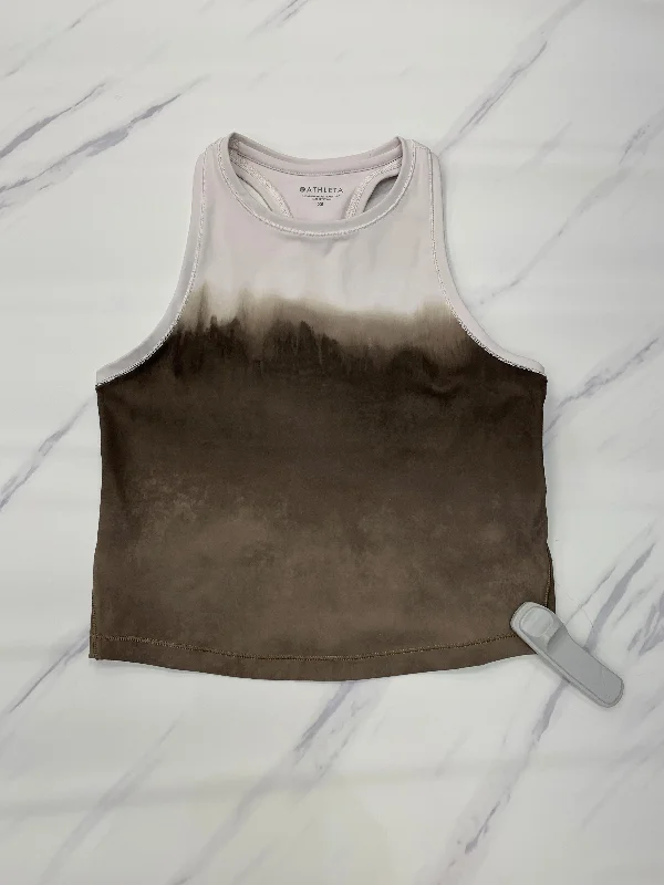 Women's Yoga Tops for Flexibility and Comfort -Athletic Tank Top Athleta, Size Xs