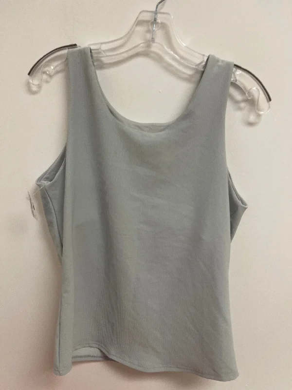 Yoga Tops for Yoga and Strength Training -Athletic Tank Top By 32 Degrees In Grey, Size: L Yoga Tops for Yoga and Strength Training -Athletic Tank Top By 32 Degrees In Grey, Size: L