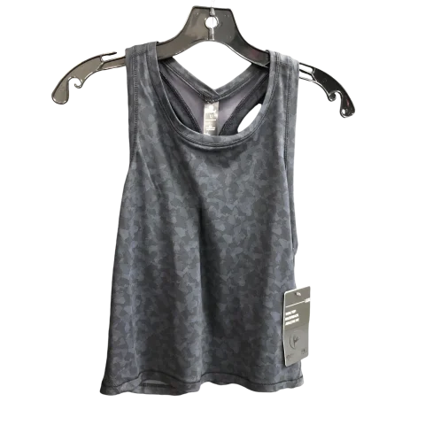 Comfortable Yoga Tops for All Workouts -Athletic Tank Top By 90 Degrees By Reflex In Black, Size: L