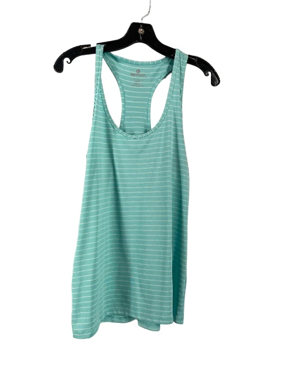 Women's Yoga Tops for Powerful Stretching -Athletic Tank Top By 90 Degrees By Reflex  Size: L