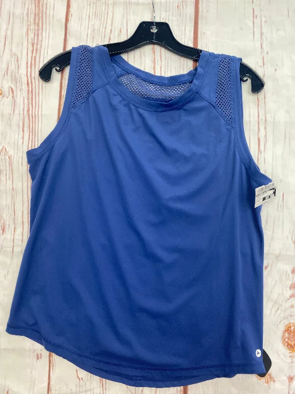 Yoga Tops for Body Movement -Athletic Tank Top By 90 Degrees By Reflex  Size: M