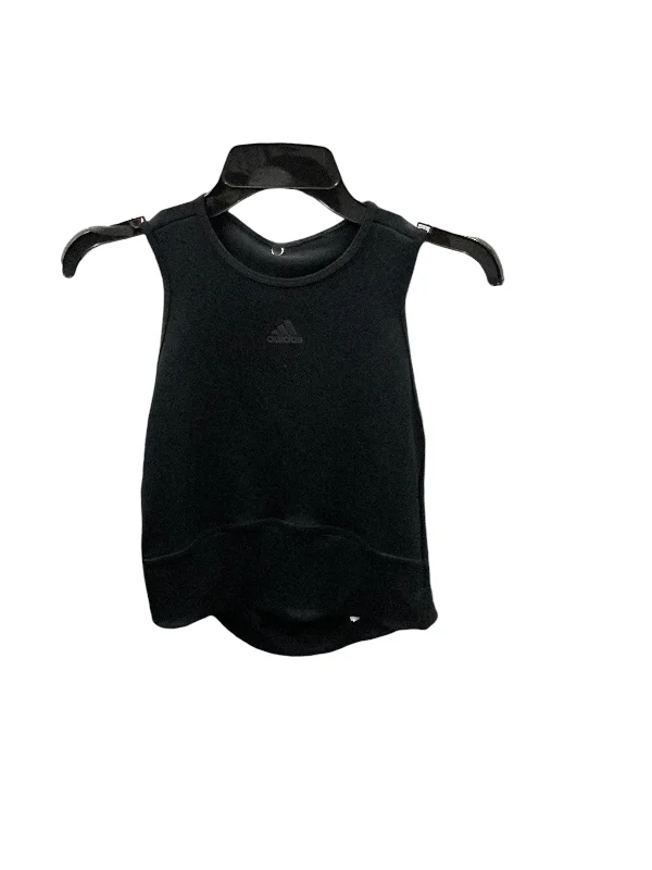 Comfortable Yoga Tops for All-Season Wear -Athletic Tank Top By Adidas In Black, Size: Xl