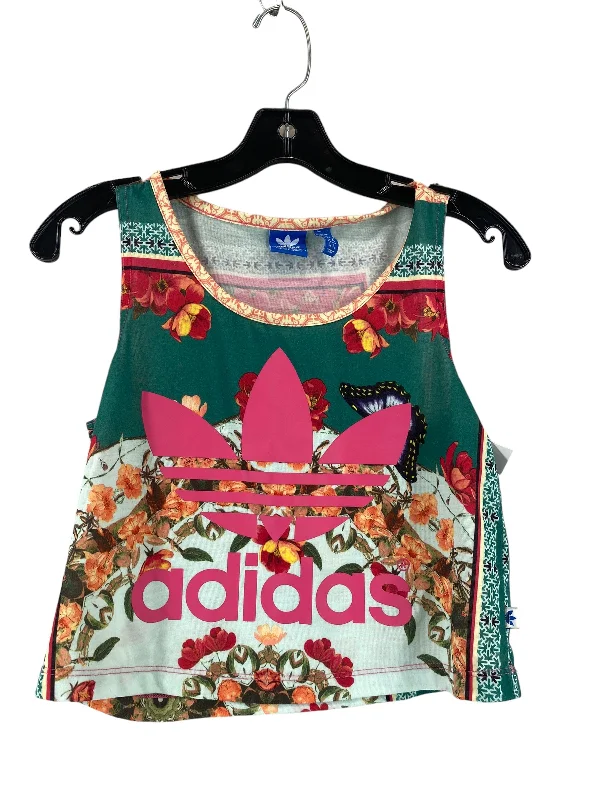Yoga Tops with Customizable Fit for Every Body -Athletic Tank Top By Adidas  Size: 8