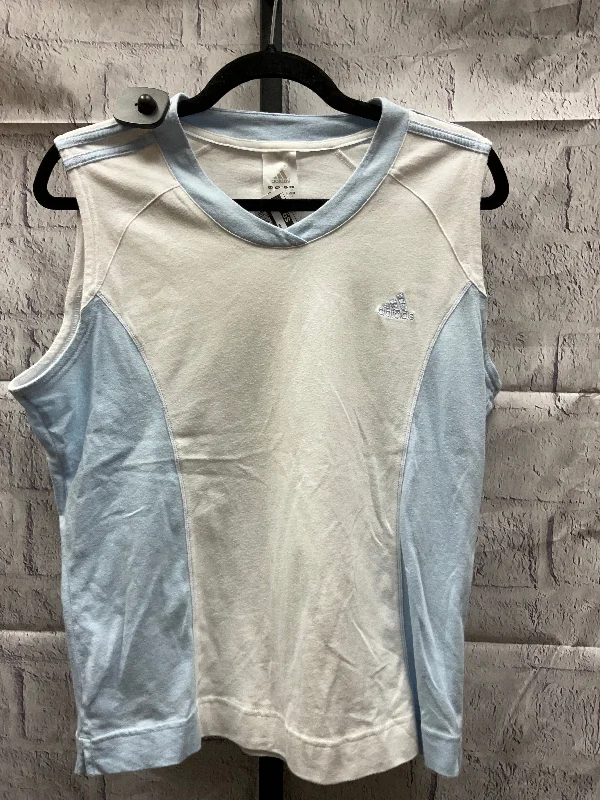 Yoga Tops for Comfort in Every Pose -Athletic Tank Top By Adidas  Size: L