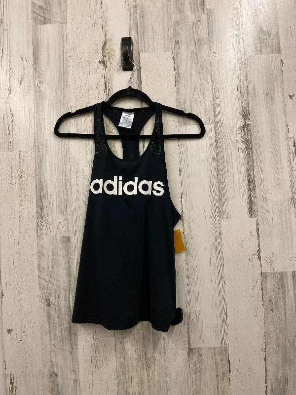 Women's Yoga Tops for Power and Strength -Athletic Tank Top By Adidas  Size: M