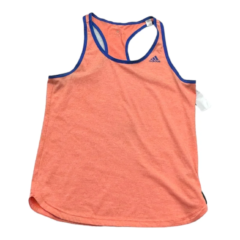 Versatile Yoga Tops for All Types of Yoga -Athletic Tank Top By Adidas  Size: S