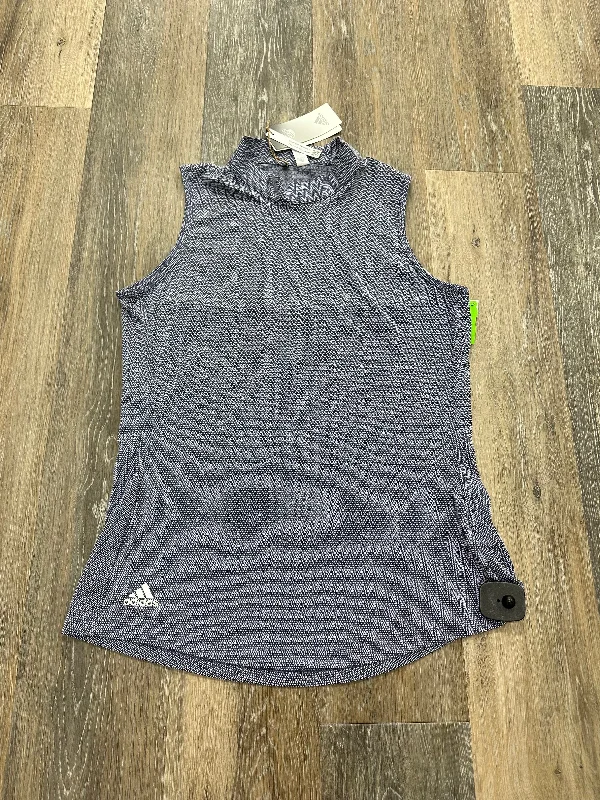 Yoga Tops for Flexibility and Endurance -Athletic Tank Top By Adidas  Size: S