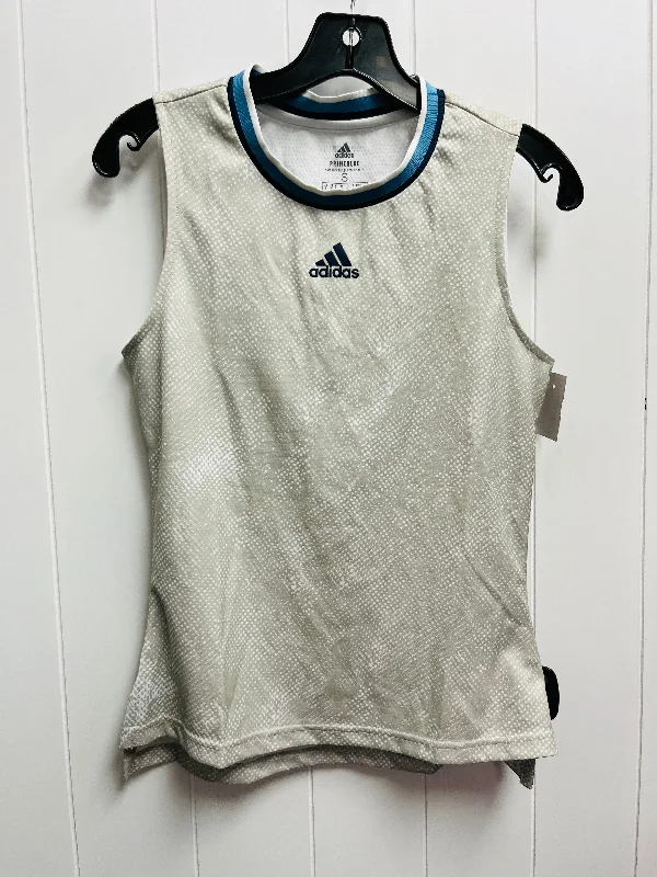 Seamless Yoga Tops for Flexibility -Athletic Tank Top By Adidas  Size: S