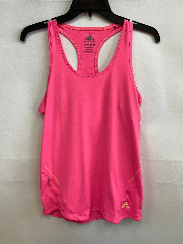 Women's Yoga Tops for Everyday Fitness -Athletic Tank Top By Adidas  Size: S