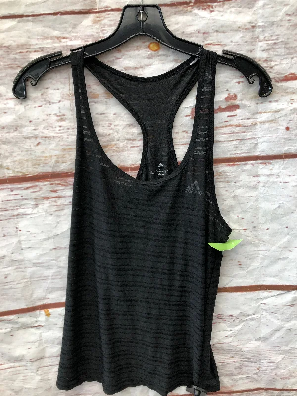 Cotton Yoga Tops for Comfort -Athletic Tank Top By Adidas  Size: S