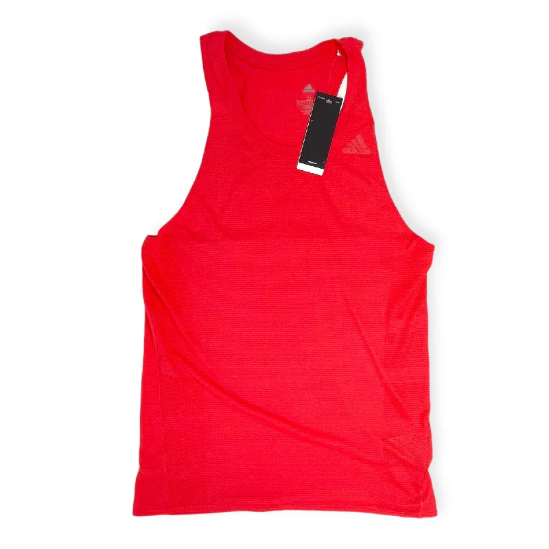 Yoga Tops for Core Workouts -Athletic Tank Top By Adidas  Size: S
