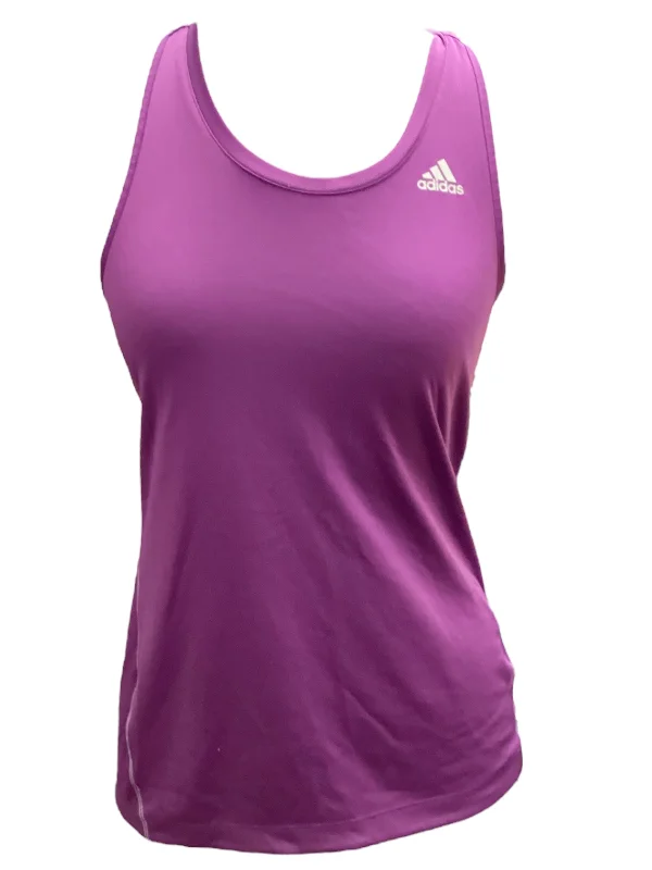 Yoga Tops for Hot Yoga and Stretching -Athletic Tank Top By Adidas  Size: S