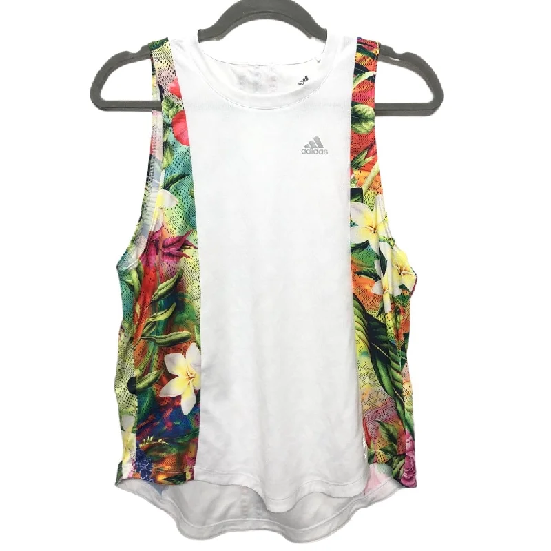 Yoga Tops for Pilates and Core Strength -Athletic Tank Top By Adidas  Size: S