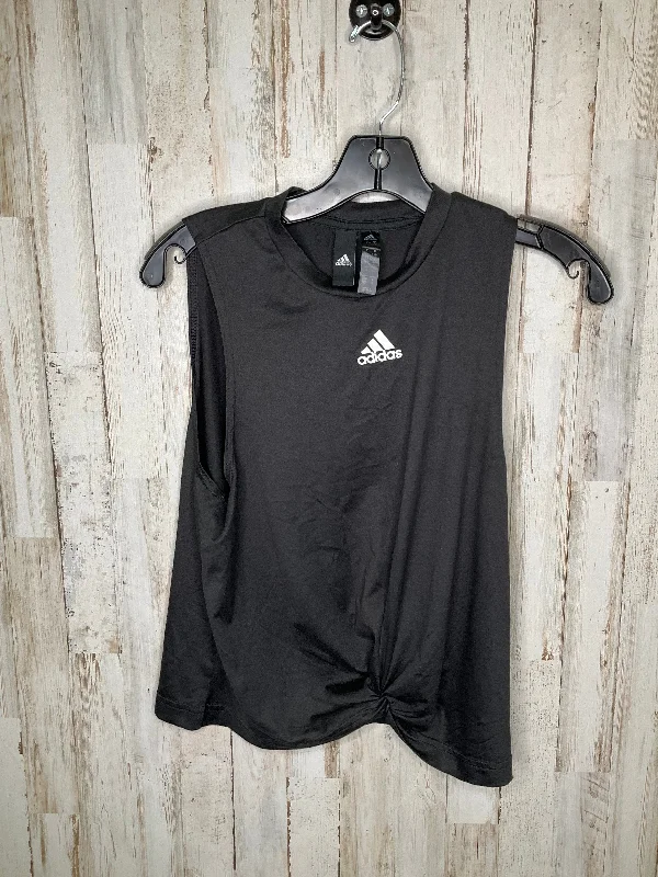 Soft Yoga Tops for Everyday Practice -Athletic Tank Top By Adidas  Size: S