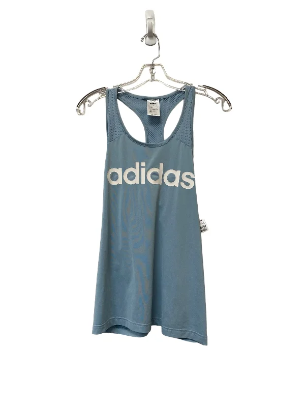 Stylish Yoga Tops for Fitness Enthusiasts -Athletic Tank Top By Adidas  Size: Xl