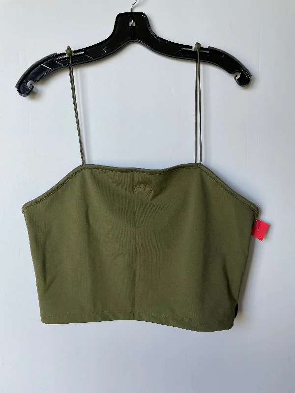 Yoga Tops for Balance and Flexibility -Athletic Tank Top By Adidas  Size: Xl
