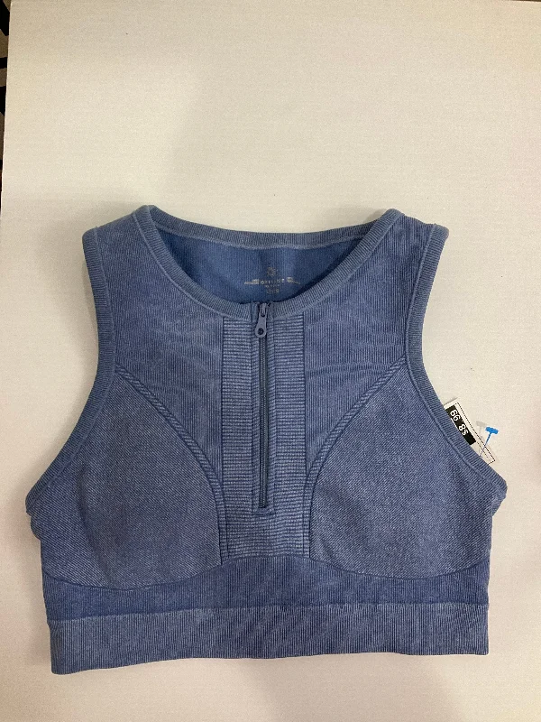 Yoga Tops with Customizable Fit for Every Body -Athletic Tank Top By Aerie In Blue, Size: M Yoga Tops with Customizable Fit for Every Body -Athletic Tank Top By Aerie In Blue, Size: M
