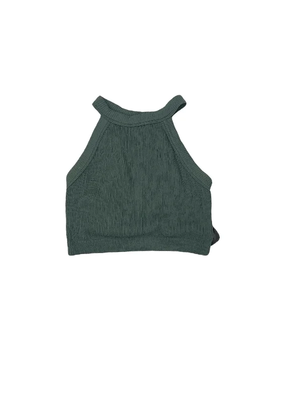 Yoga Tops for Maximum Stretch -Athletic Tank Top By Aerie In Green, Size: L