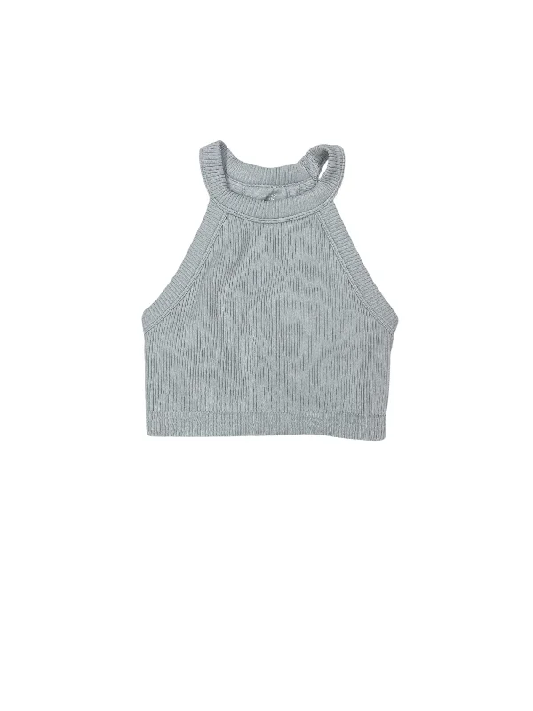 Yoga Tops for Active and Relaxing Sessions -Athletic Tank Top By Aerie In Grey, Size: L Yoga Tops for Active and Relaxing Sessions -Athletic Tank Top By Aerie In Grey, Size: L