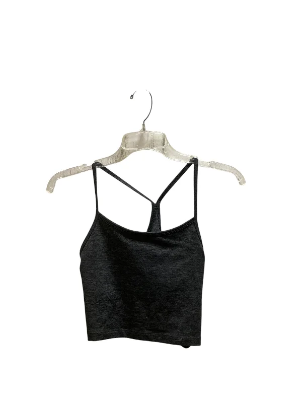 Yoga Tops for Full Support -Athletic Tank Top By Aerie In Grey, Size: S