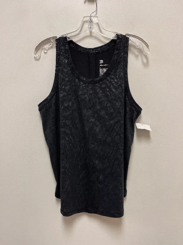 Yoga Tops for Stretching and Strength -Athletic Tank Top By All In Motion In Black, Size: M