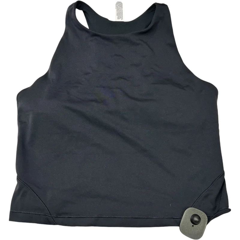 Soft Cotton Yoga Tops for Comfort -Athletic Tank Top By All In Motion In Black, Size: M Soft Cotton Yoga Tops for Comfort -Athletic Tank Top By All In Motion In Black, Size: M