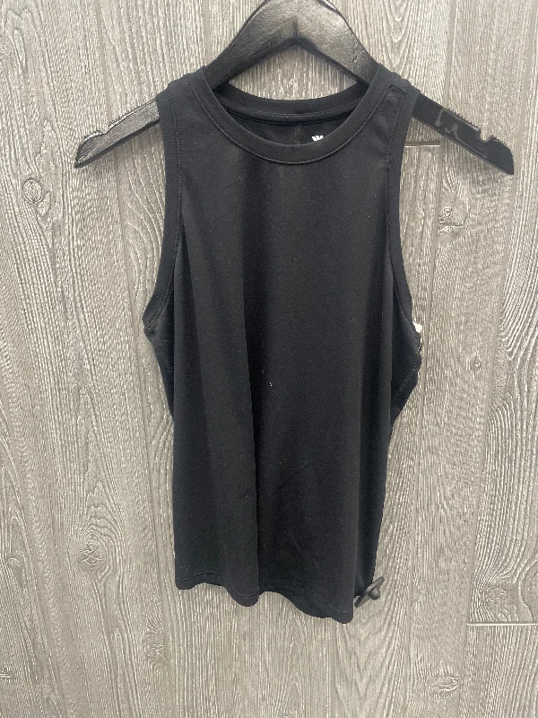 Yoga Tops with Full Coverage -Athletic Tank Top By All In Motion In Black, Size: Xs
