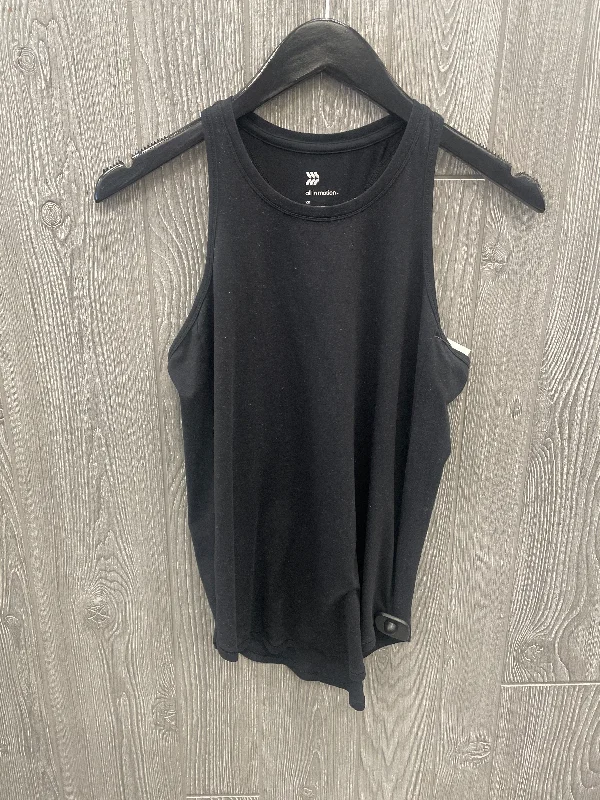 Loose Yoga Tops for Flexibility -Athletic Tank Top By All In Motion In Black, Size: Xs Loose Yoga Tops for Flexibility -Athletic Tank Top By All In Motion In Black, Size: Xs