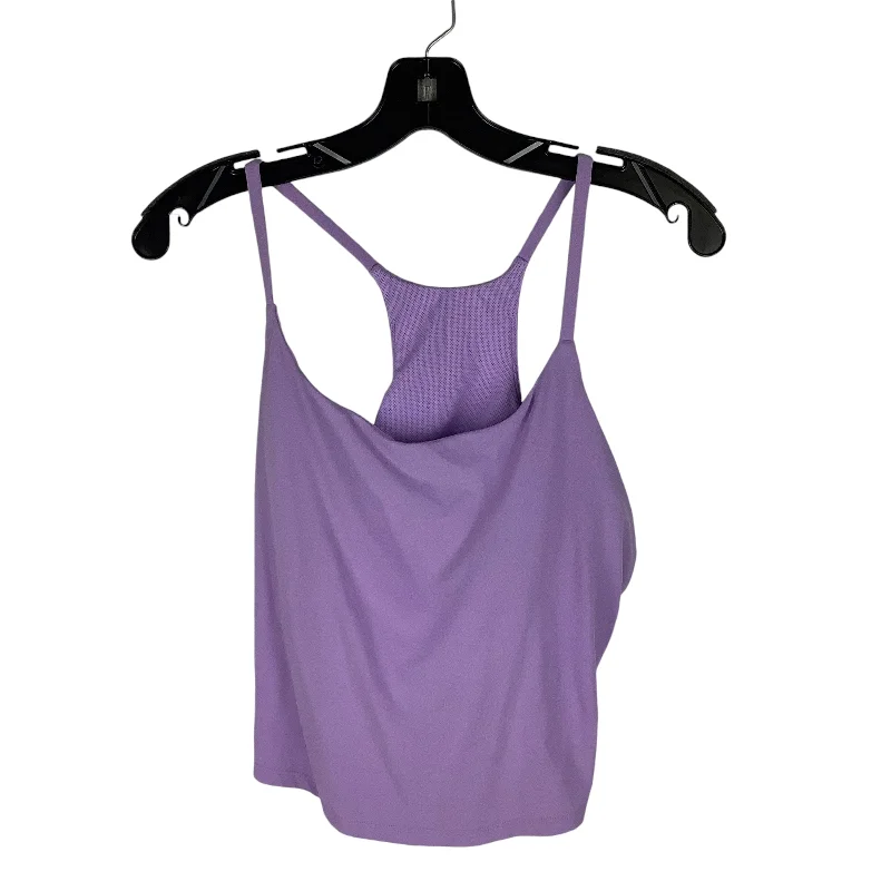 Yoga Tops for Deep Flexibility -Athletic Tank Top By All In Motion In Purple, Size: L Yoga Tops for Deep Flexibility -Athletic Tank Top By All In Motion In Purple, Size: L