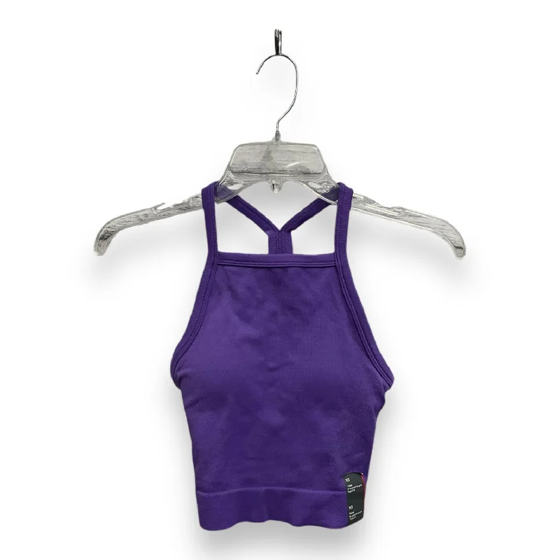 Yoga Tops with Supportive Features -Athletic Tank Top By All In Motion In Purple, Size: Xs Yoga Tops with Supportive Features -Athletic Tank Top By All In Motion In Purple, Size: Xs