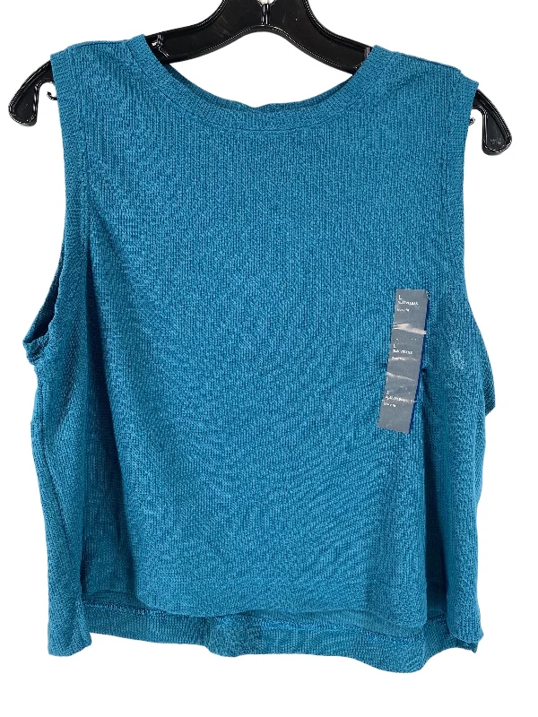 Fitted Yoga Tops for Yoga Class -Athletic Tank Top By All In Motion  Size: L