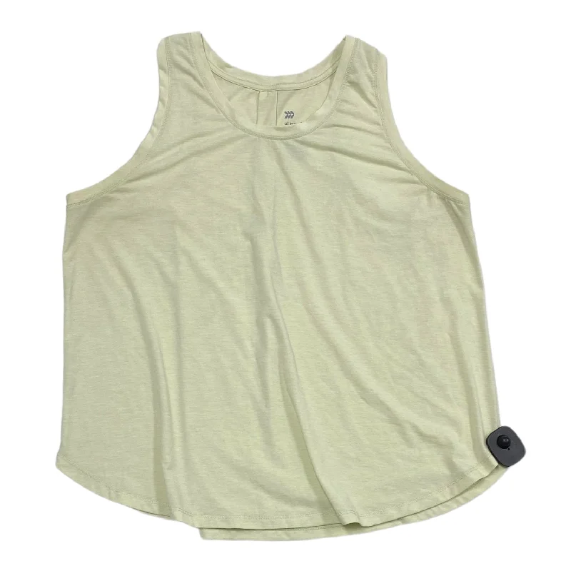 Women's Yoga Tops with Open Back -Athletic Tank Top By All In Motion  Size: Xxl