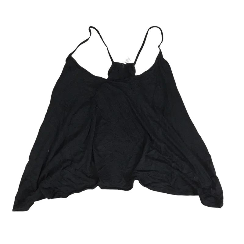 Zip-Up Yoga Tops for Flexibility -Athletic Tank Top By Alo In Black, Size: L