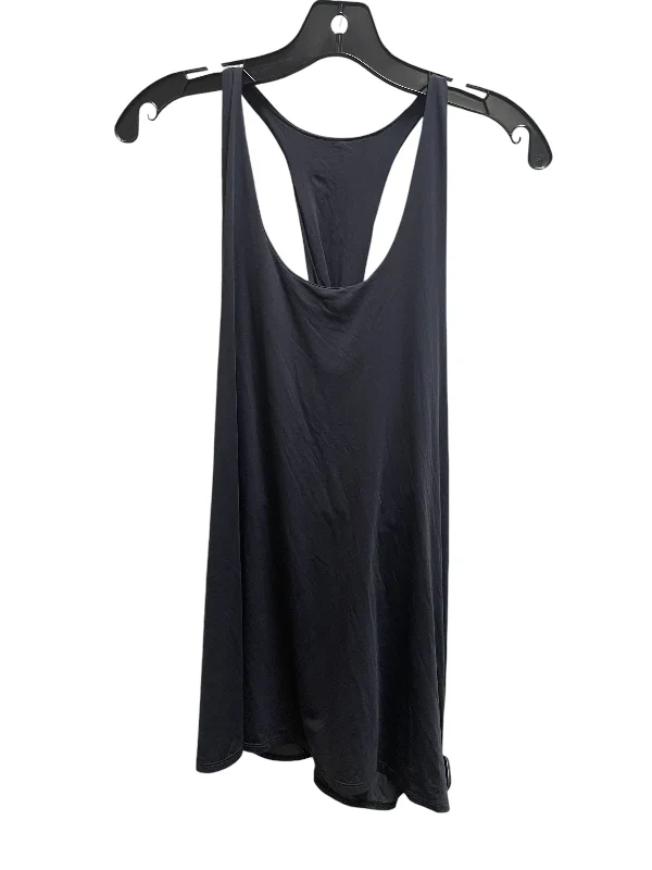 Relaxed Yoga Tops for Women -Athletic Tank Top By Alo In Black, Size: Xl