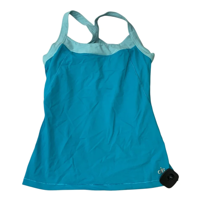Yoga Tops for Fitness and Active Lifestyles -Athletic Tank Top By Alo In Blue, Size: S Yoga Tops for Fitness and Active Lifestyles -Athletic Tank Top By Alo In Blue, Size: S