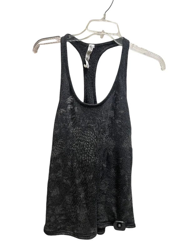 Mesh Yoga Tops for Women -Athletic Tank Top By Alo In Grey, Size: S