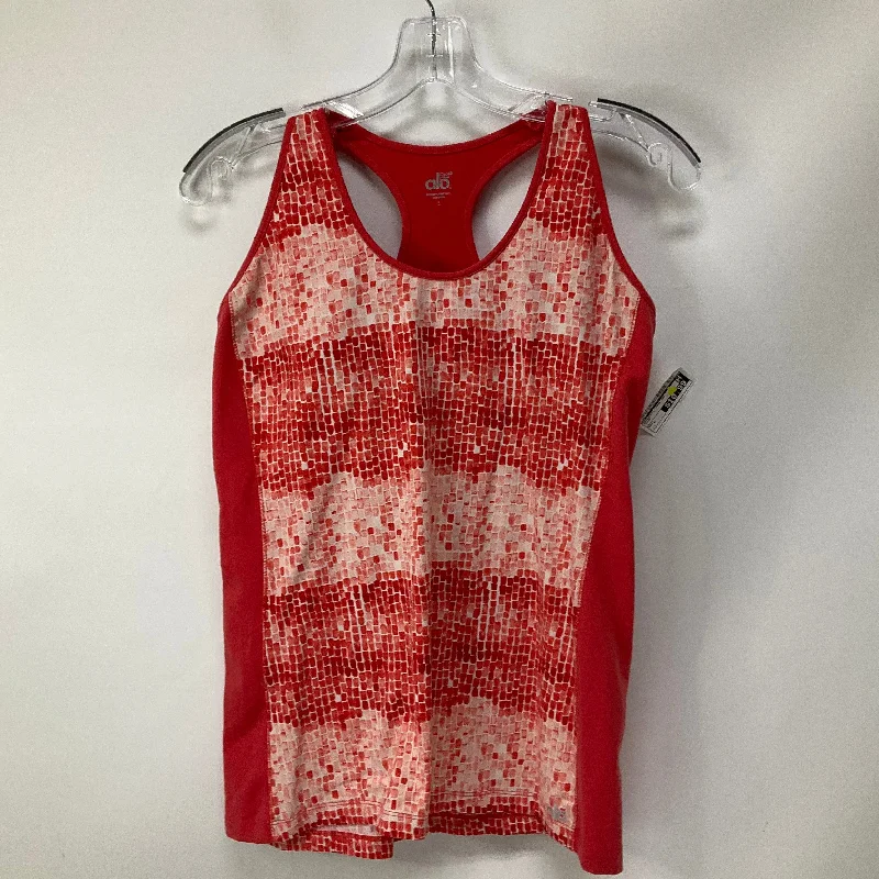 Comfortable Yoga Tops for Workouts -Athletic Tank Top By Alo In Pink, Size: L