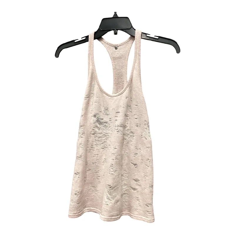 Stylish Yoga Tops for Every Yoga Practice -Athletic Tank Top By Alo In Pink, Size: S