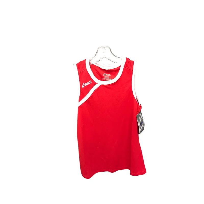 Yoga Tops for Relaxed Practice -Athletic Tank Top By Asics  Size: S