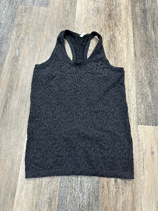 Long Sleeve Yoga Tops for Winter -Athletic Tank Top By Athleta In Animal Print, Size: M