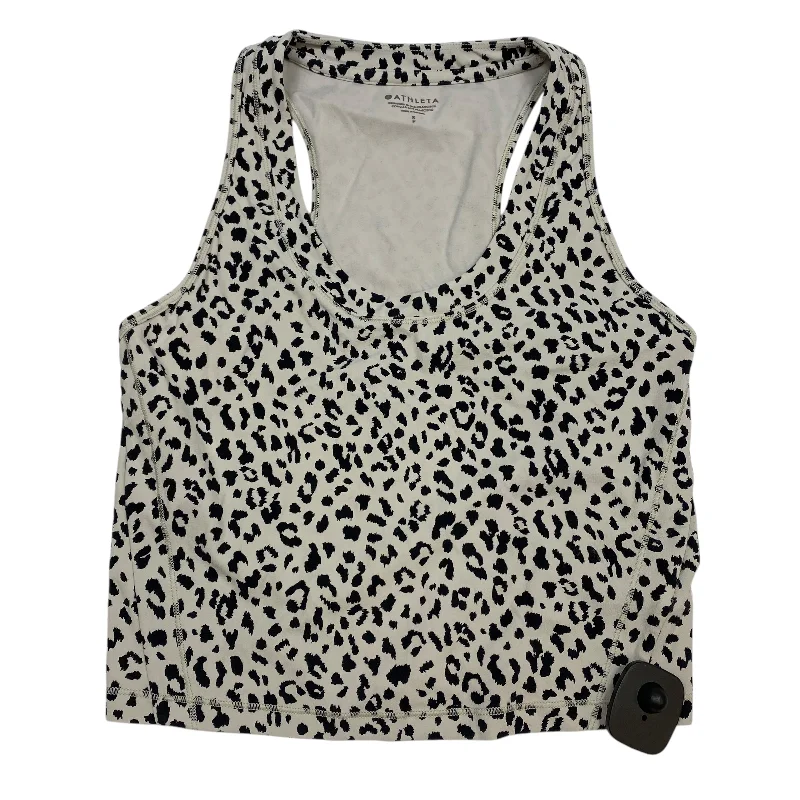 Women's Yoga Tops with Soft, Stretchy Fit -Athletic Tank Top By Athleta In Animal Print, Size: S Women's Yoga Tops with Soft, Stretchy Fit -Athletic Tank Top By Athleta In Animal Print, Size: S