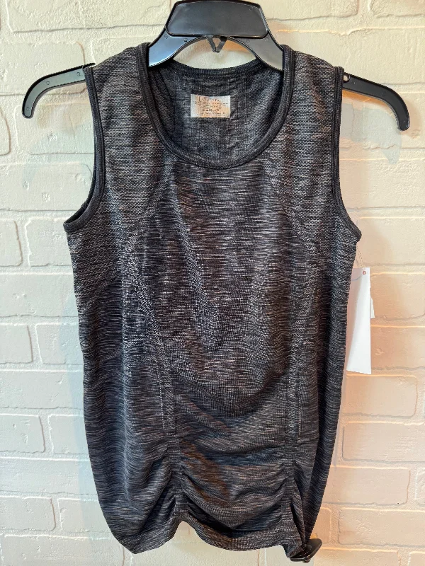 Yoga Tops for Deep Stretching Poses -Athletic Tank Top By Athleta In Black & Blue, Size: S Yoga Tops for Deep Stretching Poses -Athletic Tank Top By Athleta In Black & Blue, Size: S
